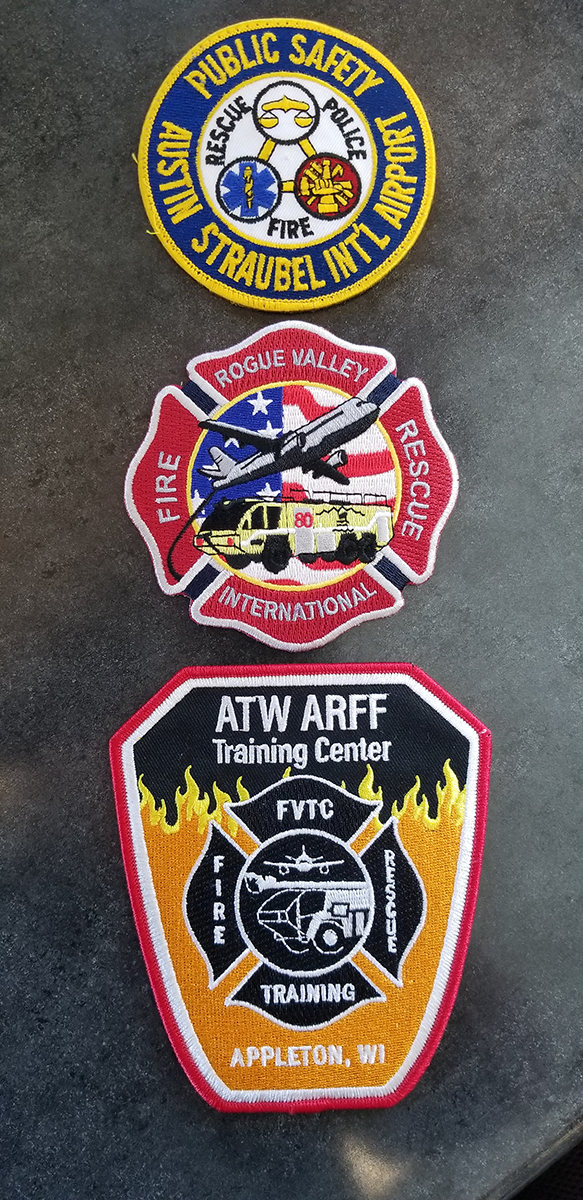 ATW ARFF Live Fire Training